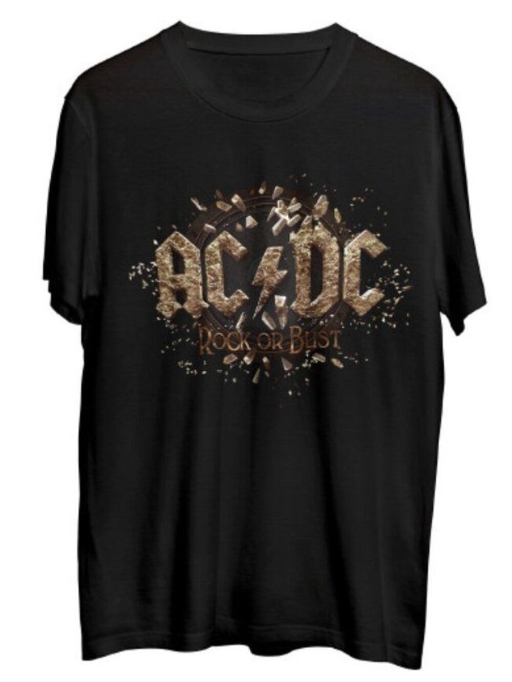 Brand New  AC/DC Rock or Bust 2015 Tour T-shirt
